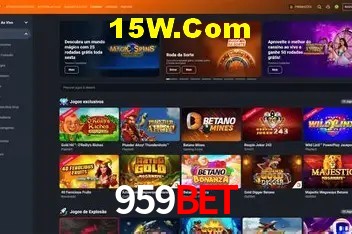 Especiais de Fim de Semana 959Bet